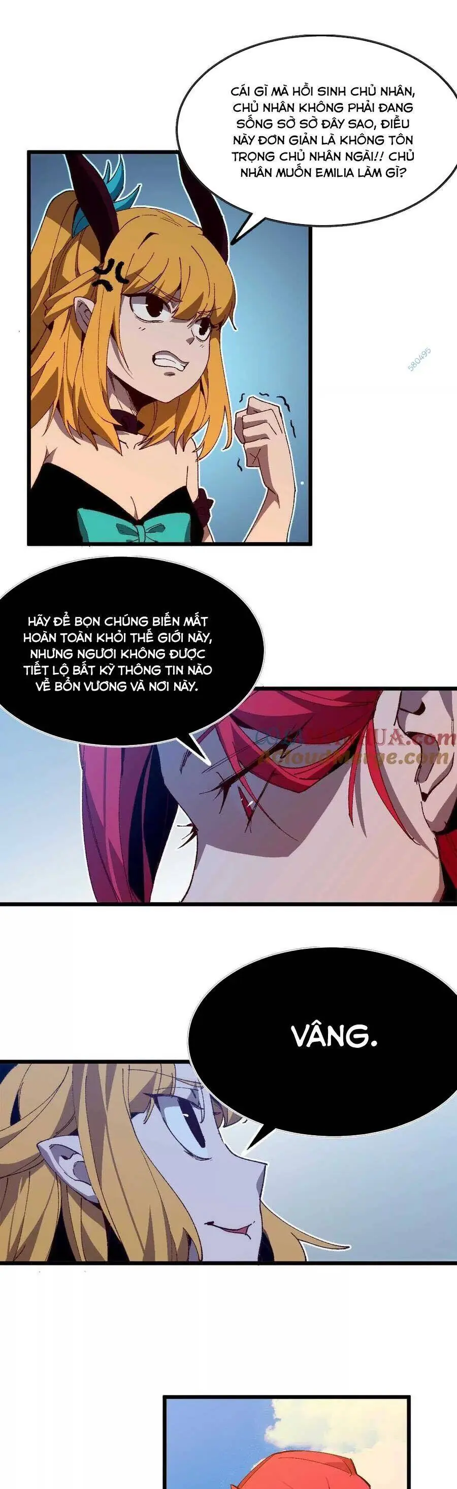 Dũng Giả Và Nữ Ma Vương Chapter 33 - Trang 10
