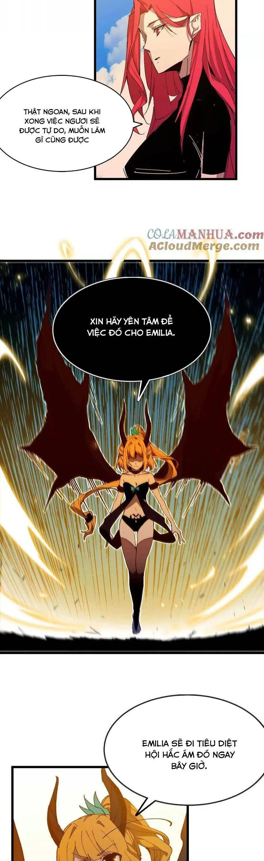 Dũng Giả Và Nữ Ma Vương Chapter 33 - Trang 11