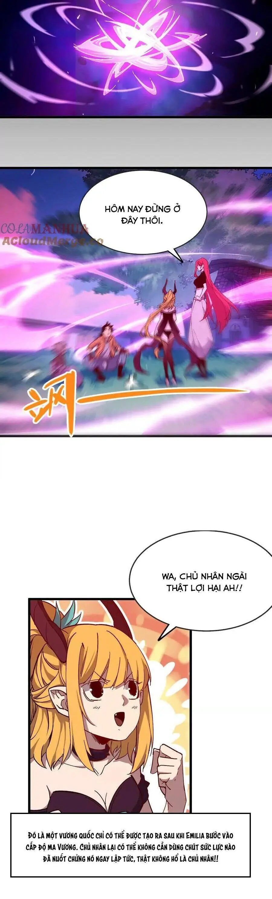 Dũng Giả Và Nữ Ma Vương Chapter 33 - Trang 3