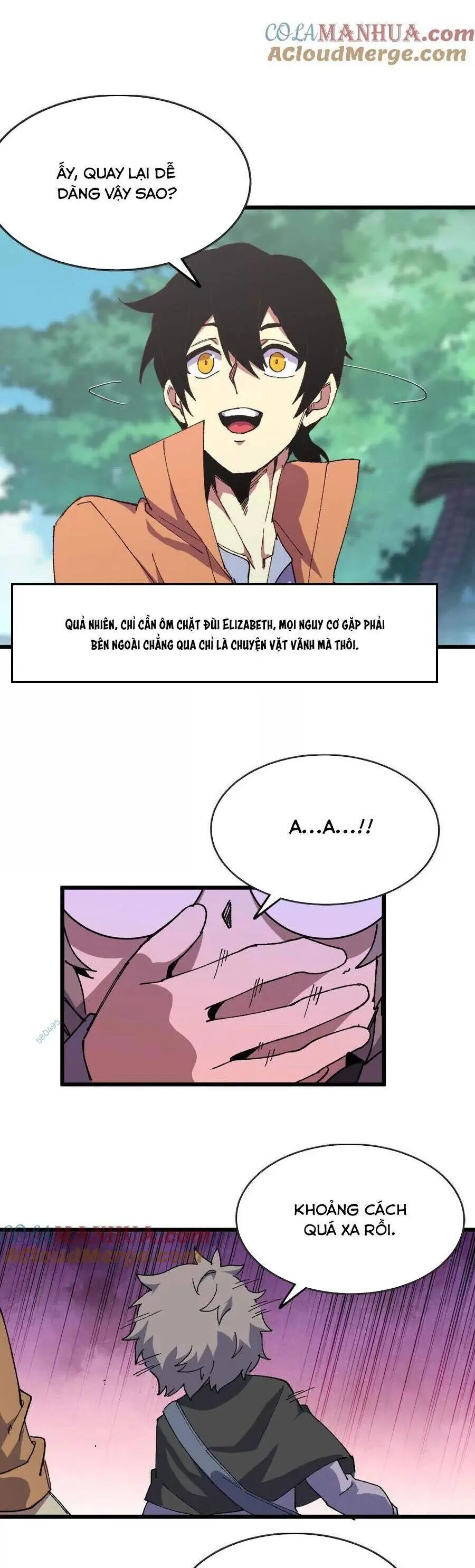 Dũng Giả Và Nữ Ma Vương Chapter 33 - Trang 4
