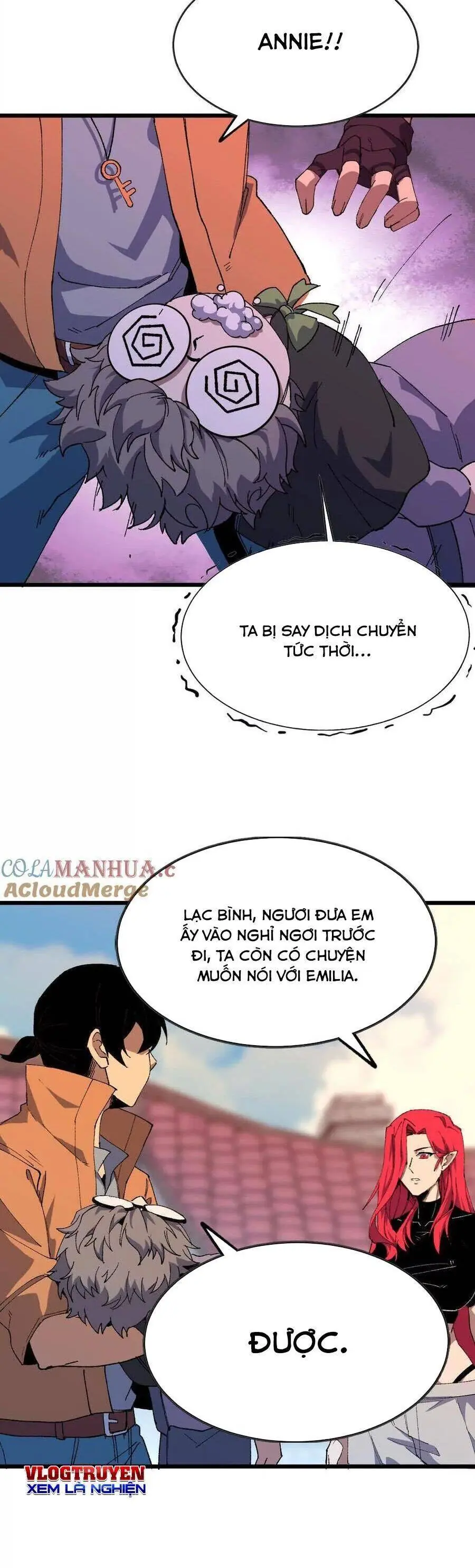 Dũng Giả Và Nữ Ma Vương Chapter 33 - Trang 5