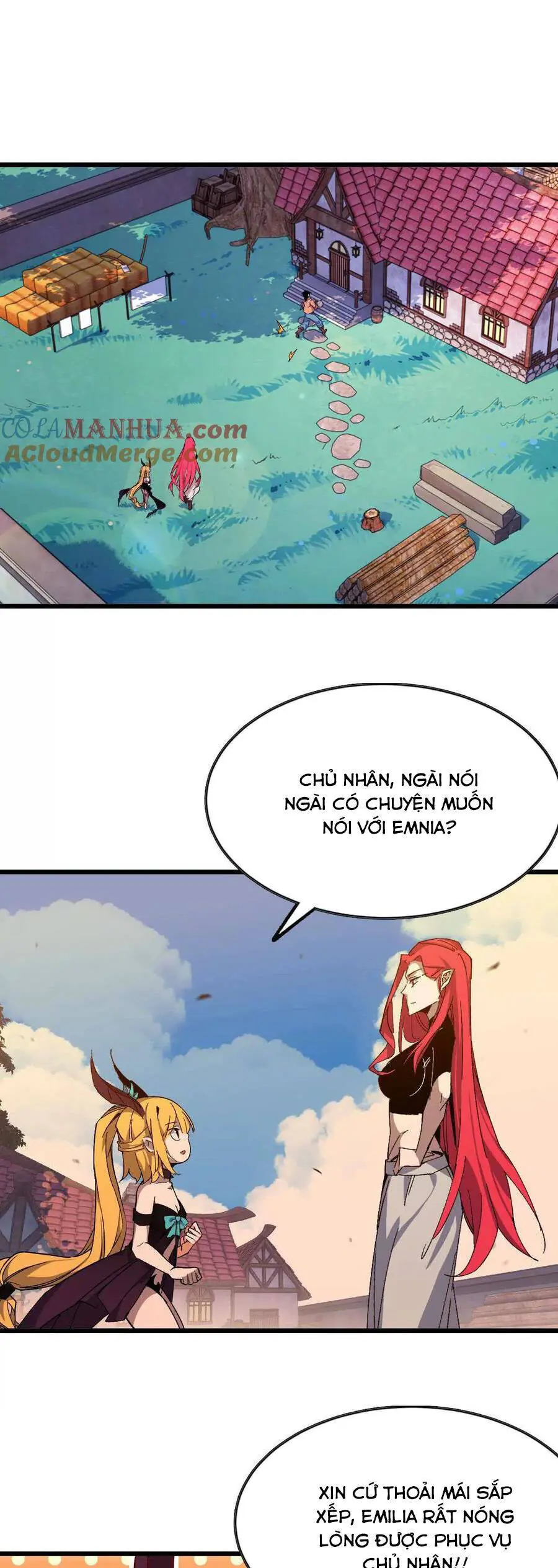 Dũng Giả Và Nữ Ma Vương Chapter 33 - Trang 6