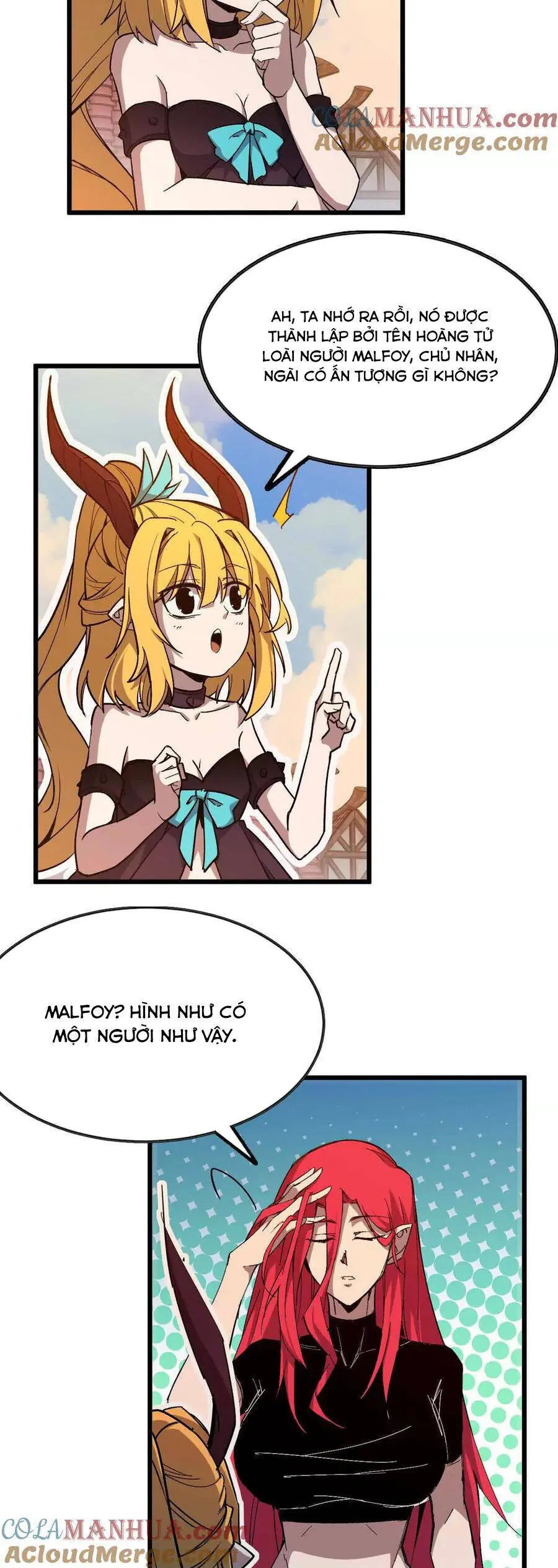 Dũng Giả Và Nữ Ma Vương Chapter 33 - Trang 8