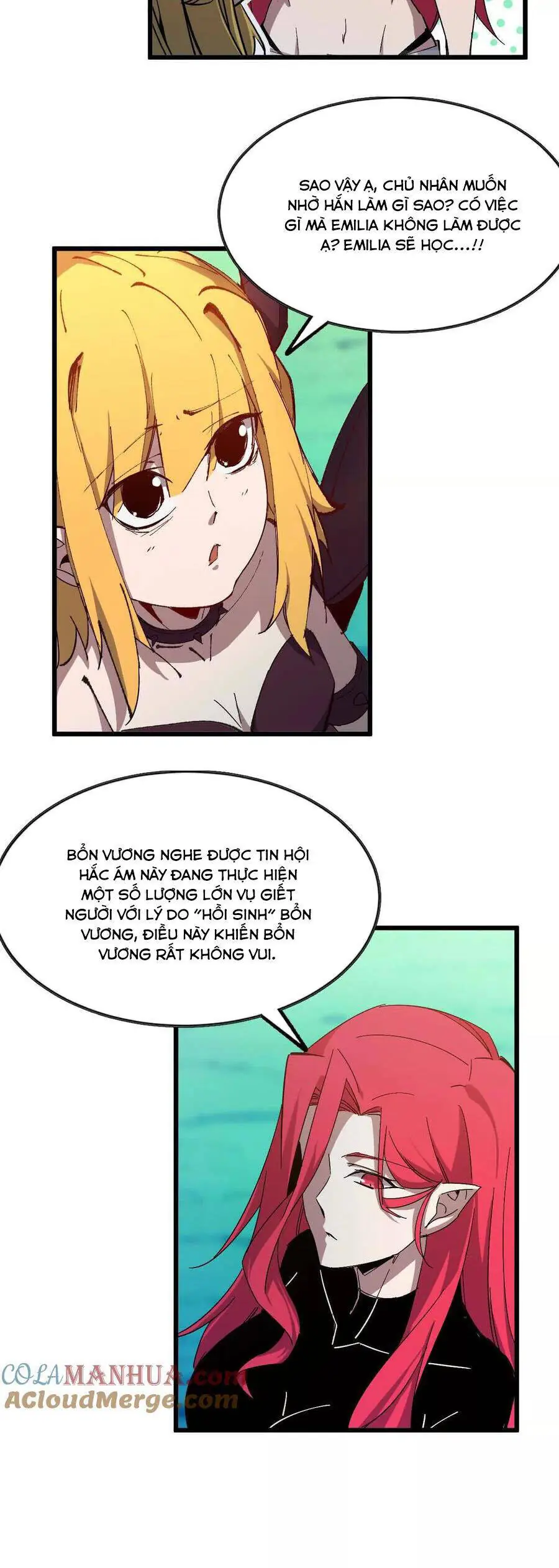 Dũng Giả Và Nữ Ma Vương Chapter 33 - Trang 9