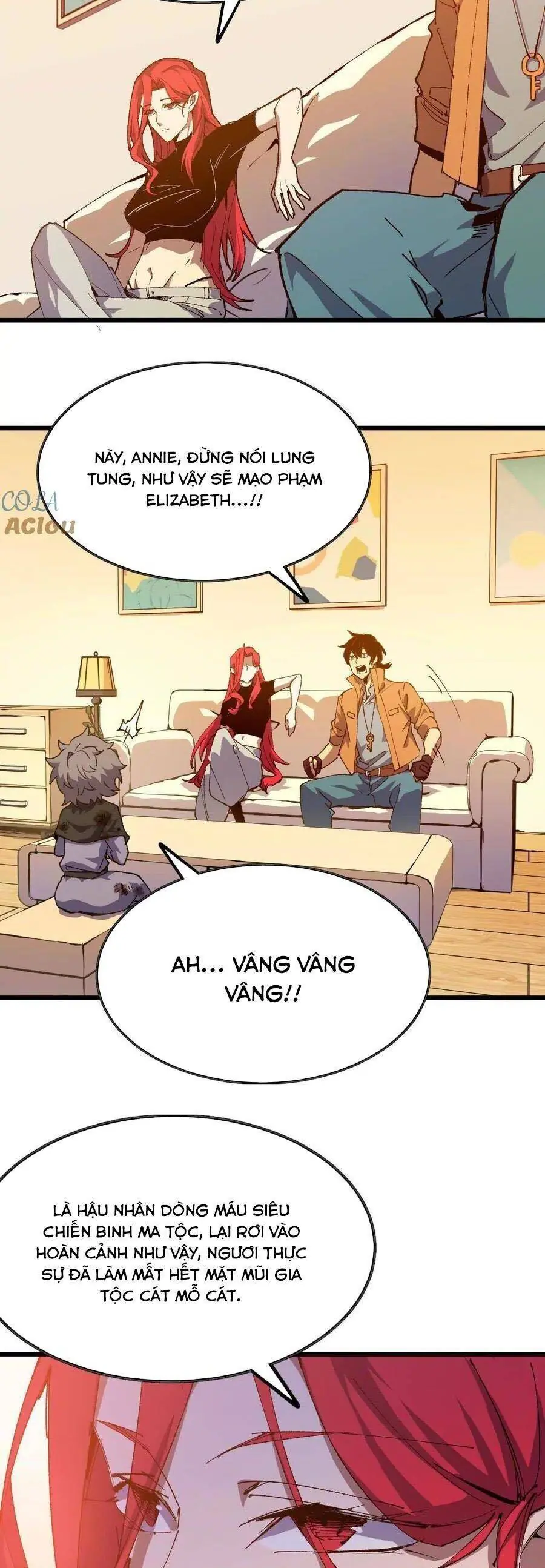 Dũng Giả Và Nữ Ma Vương Chapter 34 - Trang 14