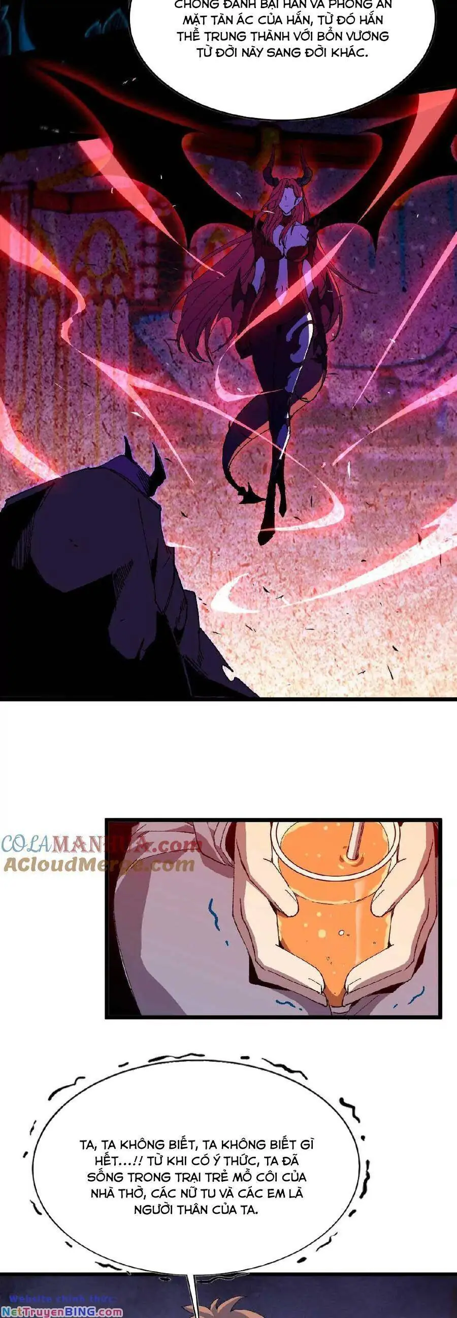 Dũng Giả Và Nữ Ma Vương Chapter 34 - Trang 20