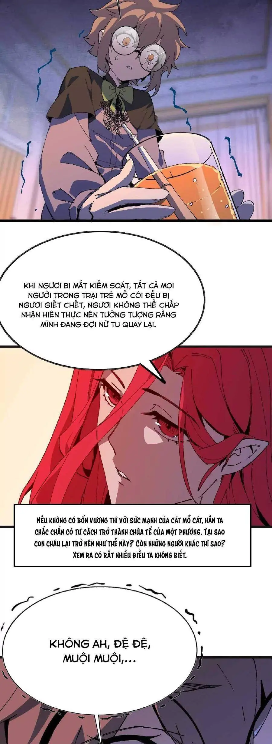 Dũng Giả Và Nữ Ma Vương Chapter 34 - Trang 21