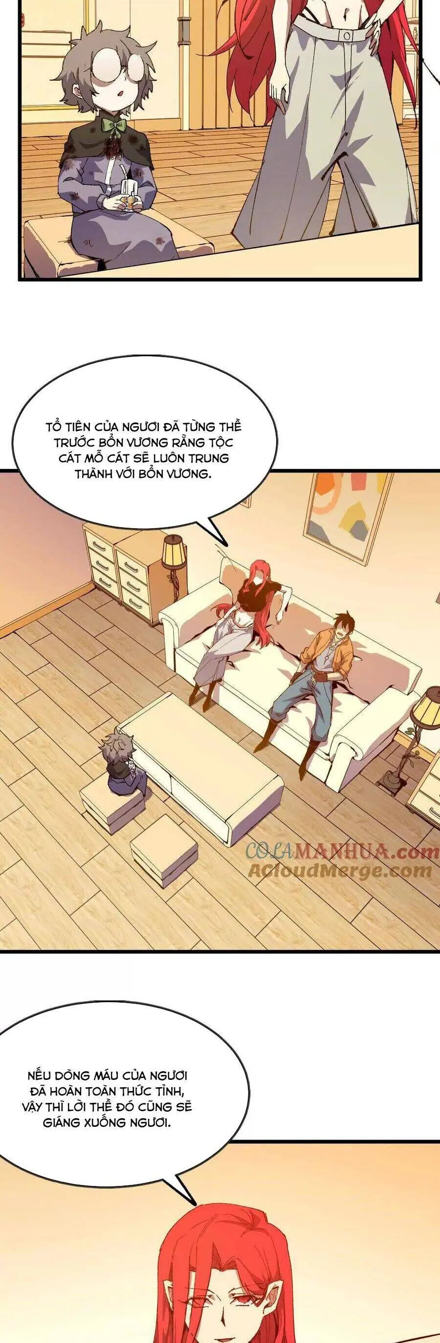 Dũng Giả Và Nữ Ma Vương Chapter 34 - Trang 8