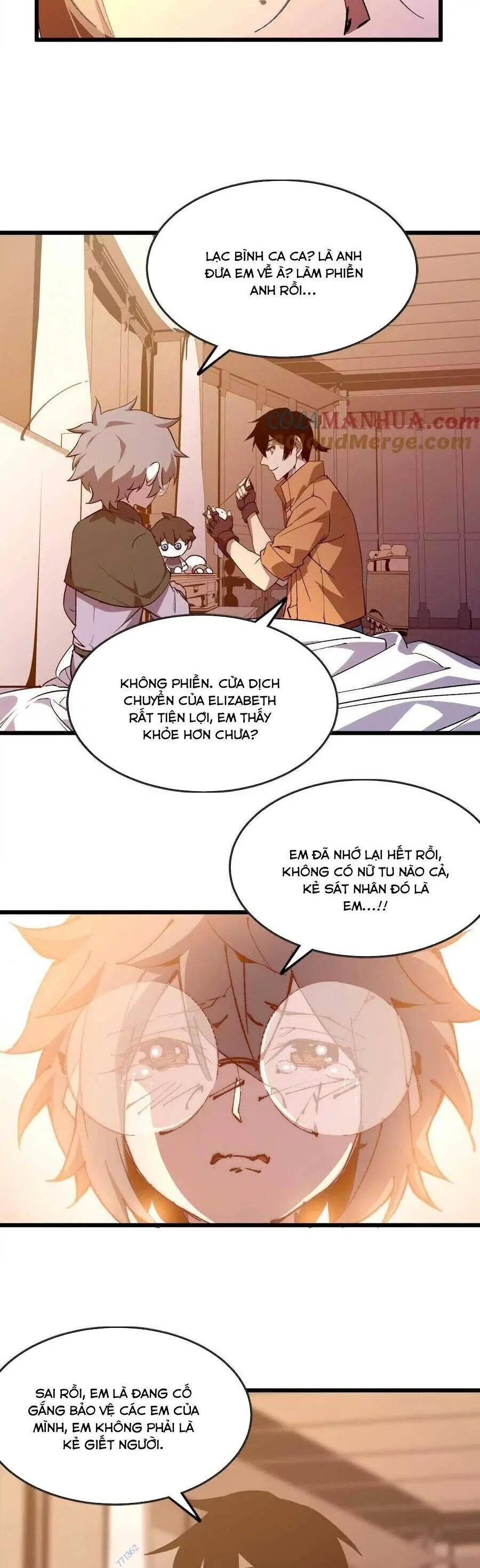 Dũng Giả Và Nữ Ma Vương Chapter 35 - Trang 3