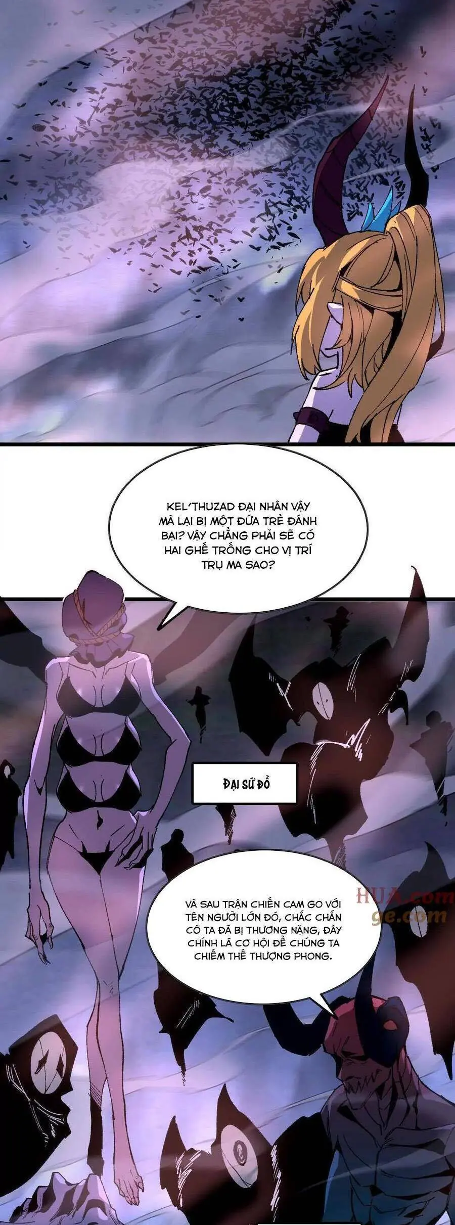 Dũng Giả Và Nữ Ma Vương Chapter 36 - Trang 22