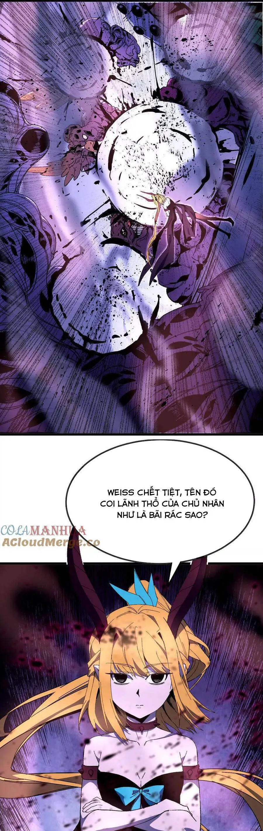 Dũng Giả Và Nữ Ma Vương Chapter 36 - Trang 8