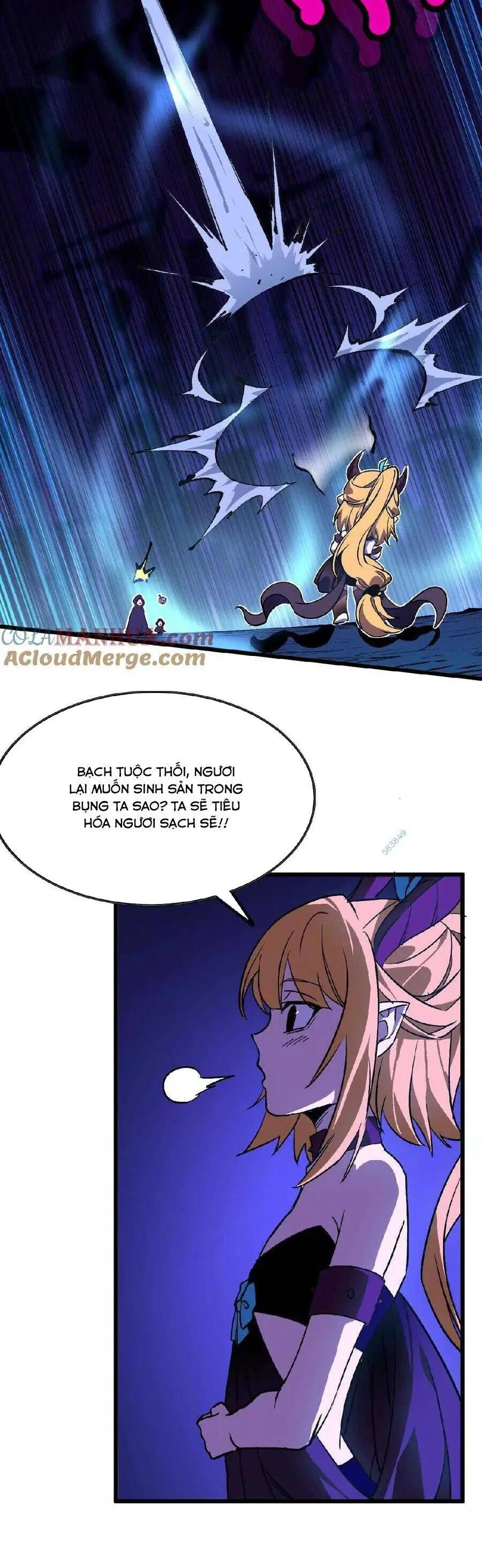 Dũng Giả Và Nữ Ma Vương Chapter 37 - Trang 17