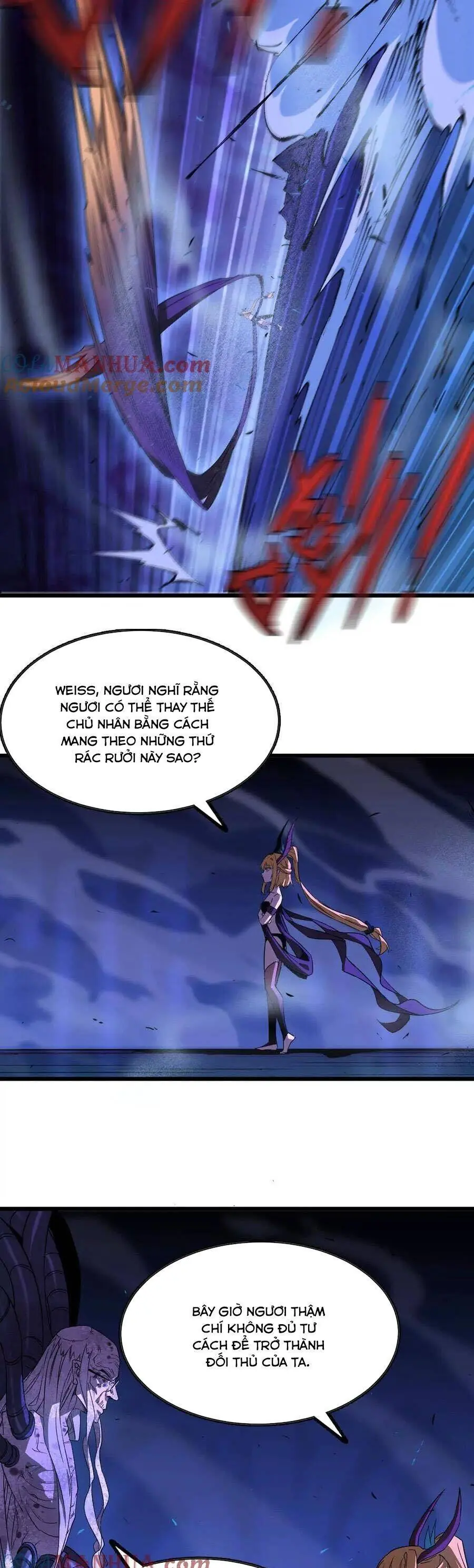 Dũng Giả Và Nữ Ma Vương Chapter 37 - Trang 22