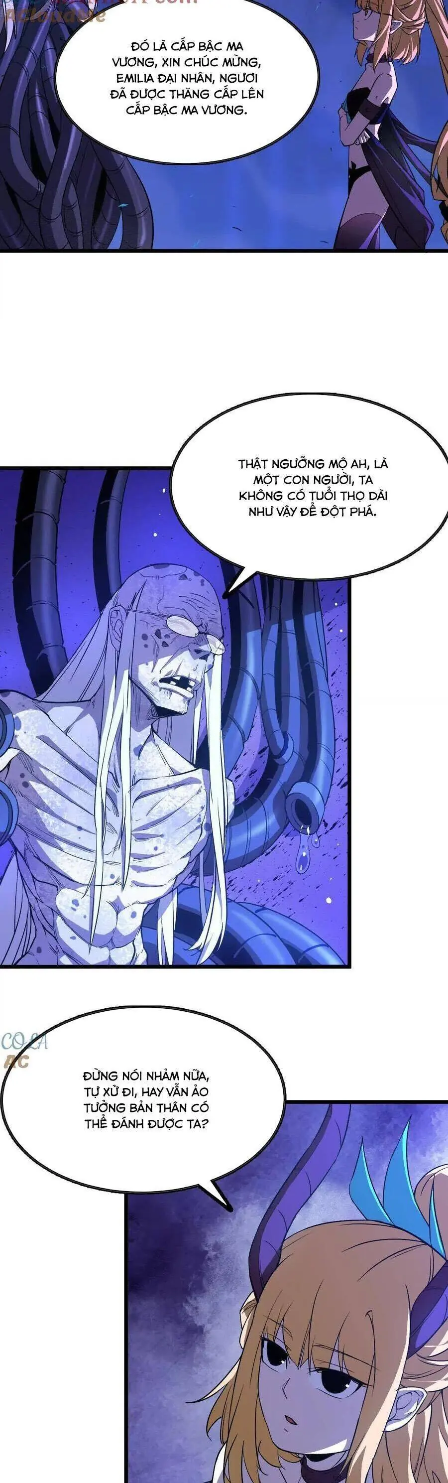 Dũng Giả Và Nữ Ma Vương Chapter 37 - Trang 23