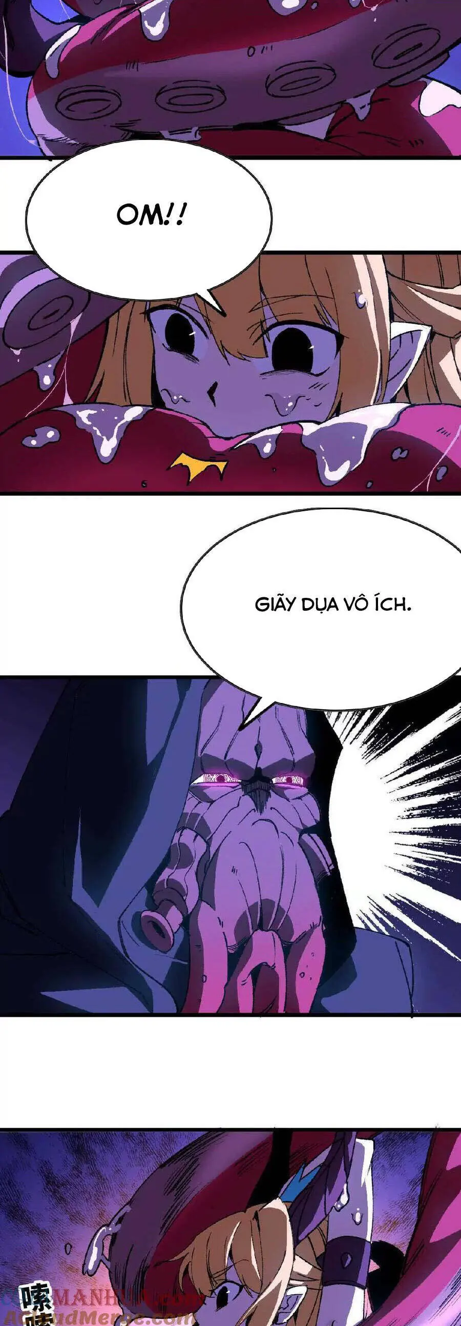 Dũng Giả Và Nữ Ma Vương Chapter 37 - Trang 8