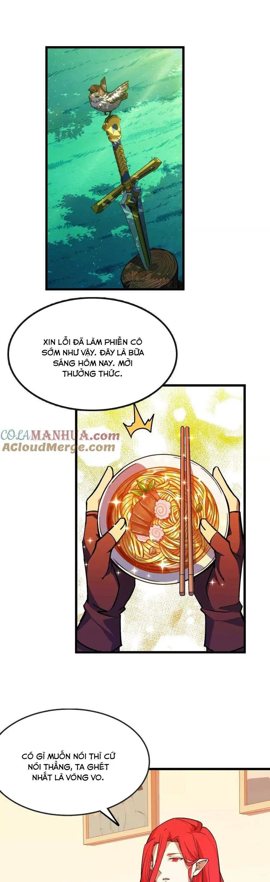 Dũng Giả Và Nữ Ma Vương Chapter 38 - Trang 10