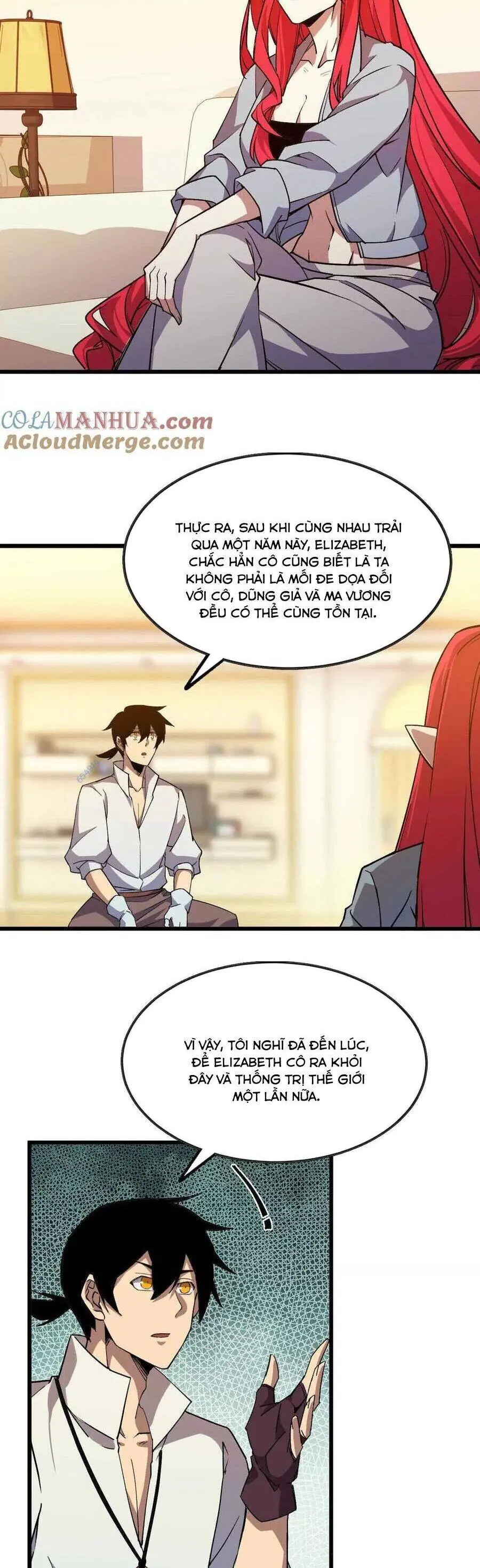 Dũng Giả Và Nữ Ma Vương Chapter 38 - Trang 11