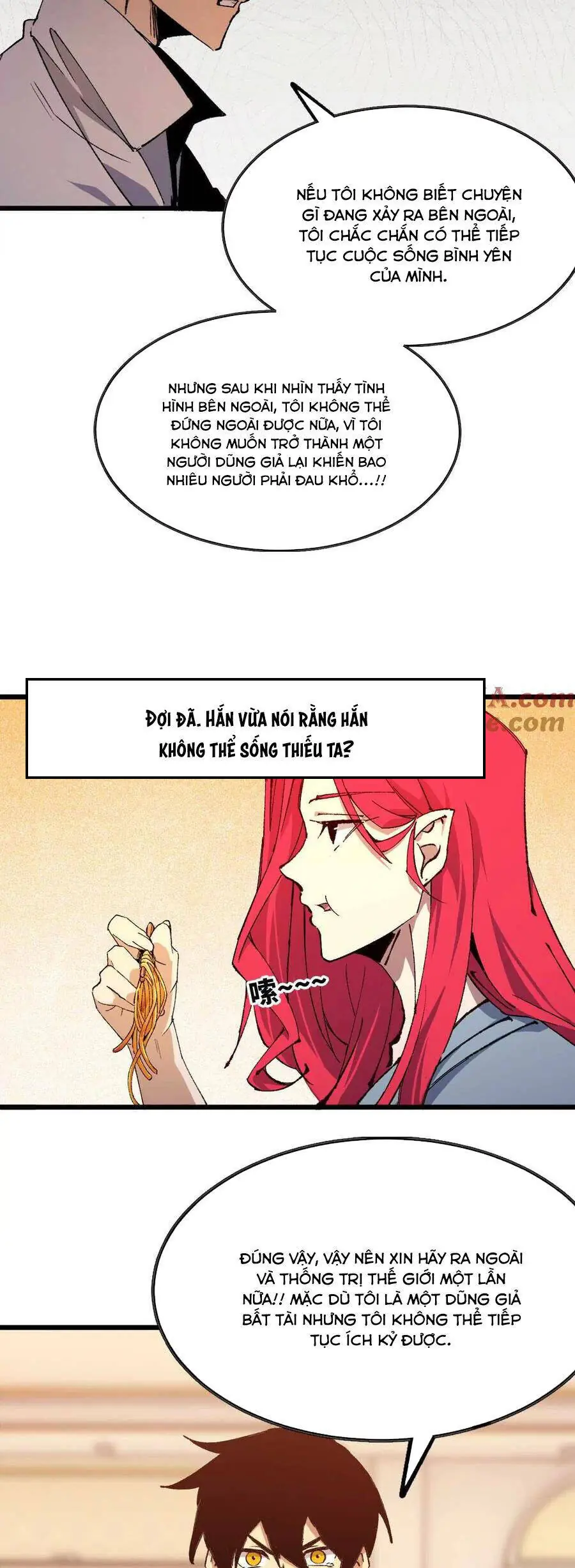 Dũng Giả Và Nữ Ma Vương Chapter 38 - Trang 15