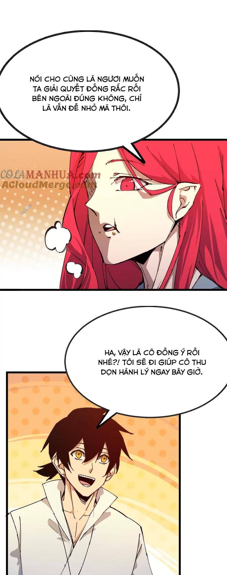 Dũng Giả Và Nữ Ma Vương Chapter 38 - Trang 17