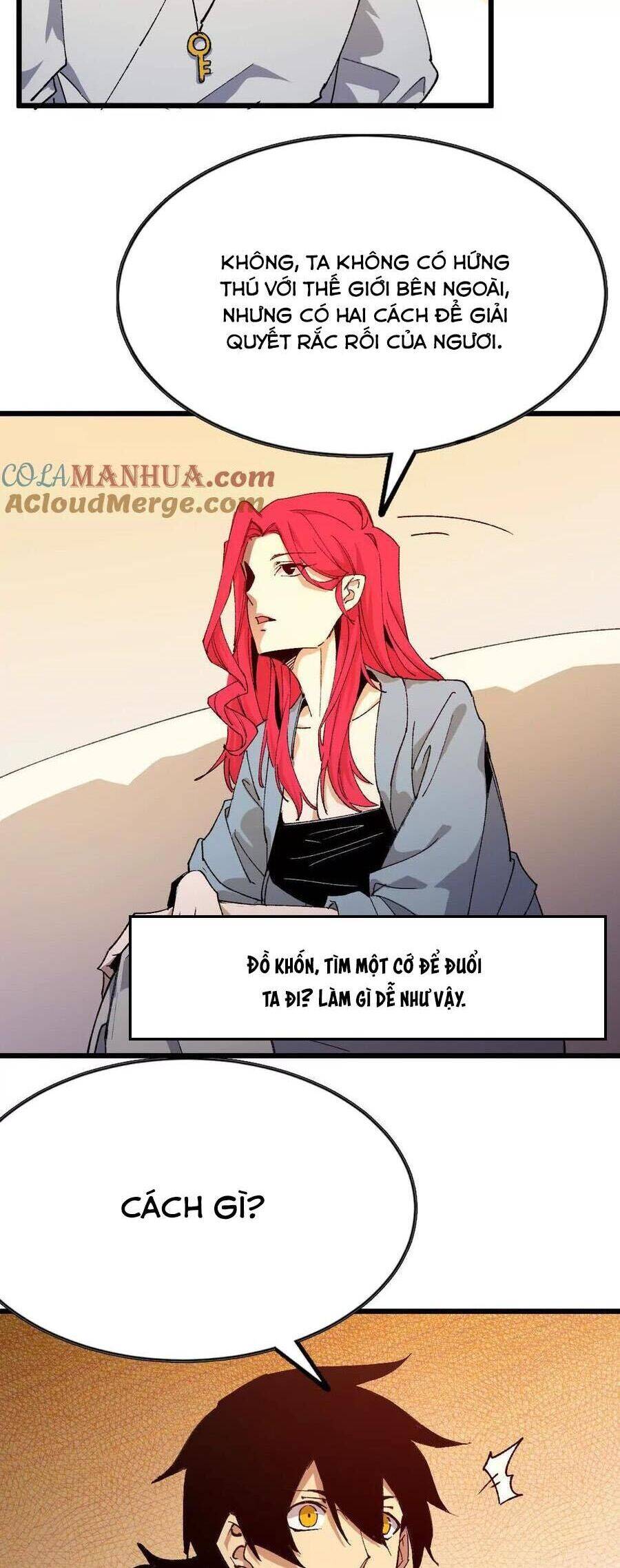 Dũng Giả Và Nữ Ma Vương Chapter 38 - Trang 18