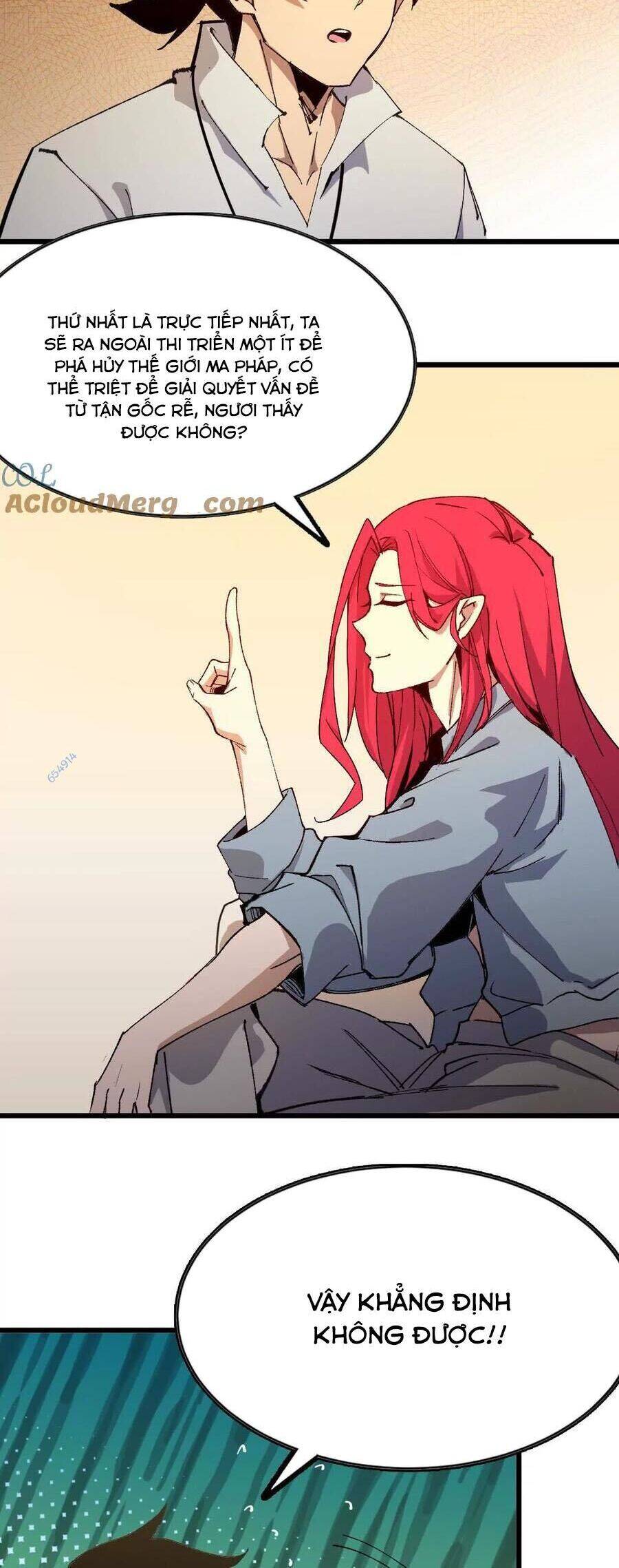 Dũng Giả Và Nữ Ma Vương Chapter 38 - Trang 19