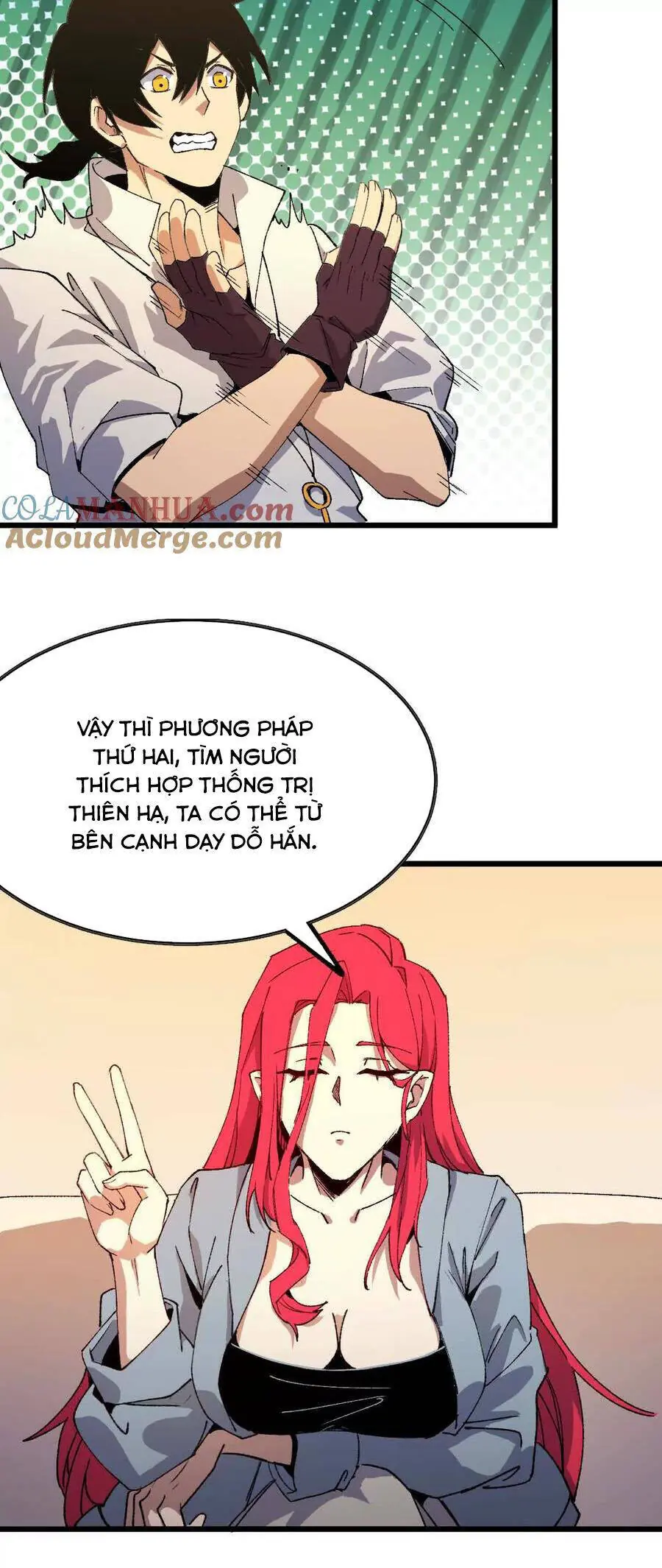 Dũng Giả Và Nữ Ma Vương Chapter 38 - Trang 20