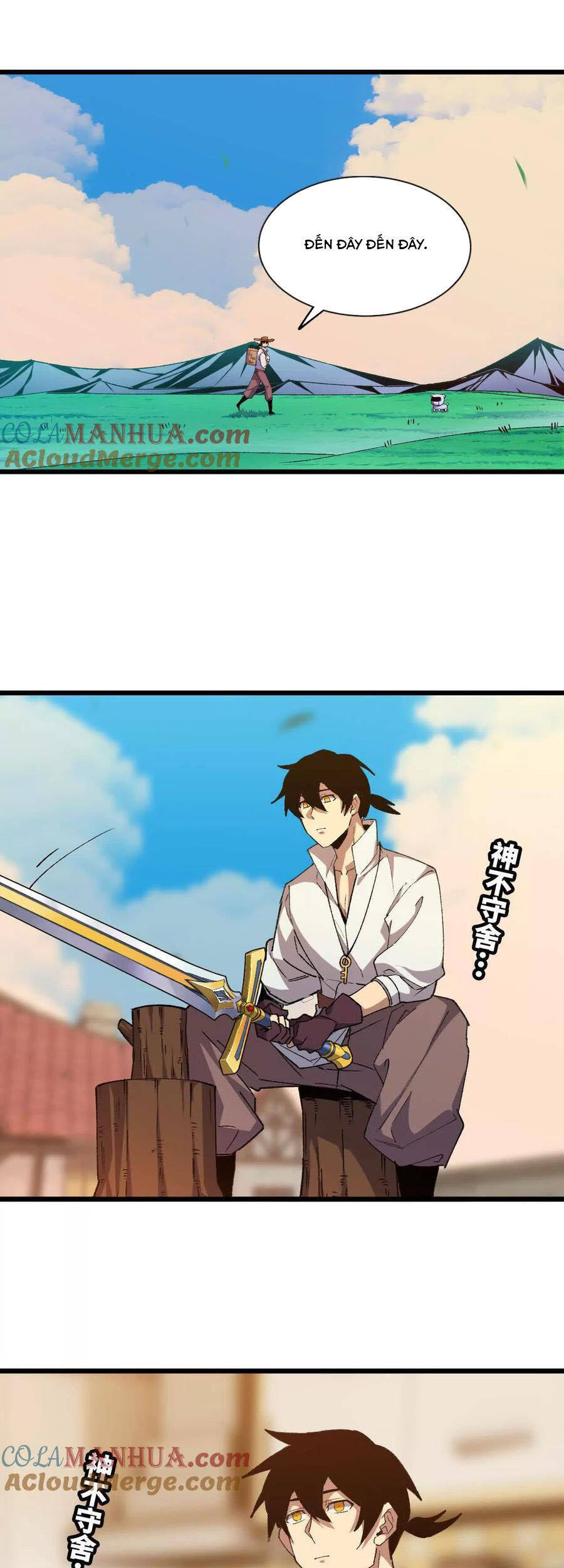 Dũng Giả Và Nữ Ma Vương Chapter 38 - Trang 6