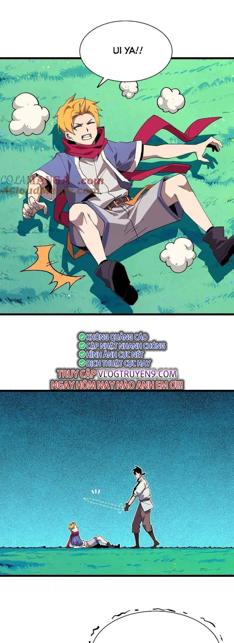 Dũng Giả Và Nữ Ma Vương Chapter 39 - Trang 12
