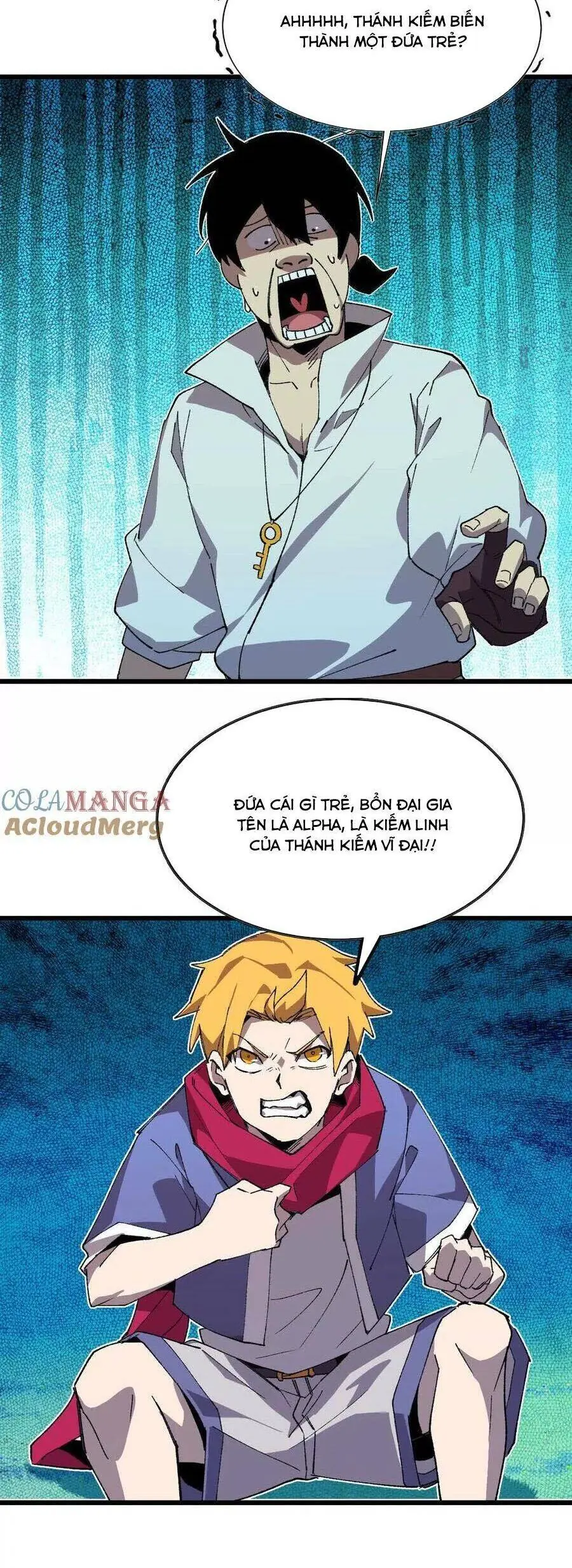 Dũng Giả Và Nữ Ma Vương Chapter 39 - Trang 13