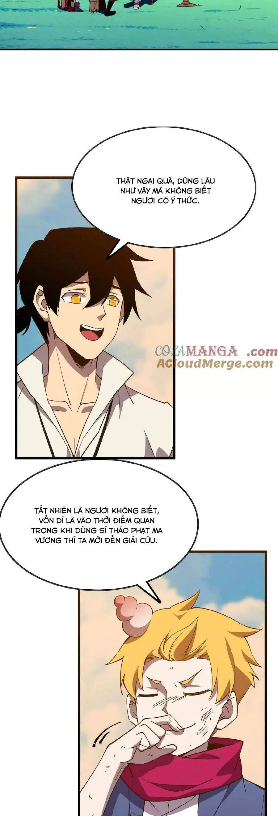 Dũng Giả Và Nữ Ma Vương Chapter 39 - Trang 19