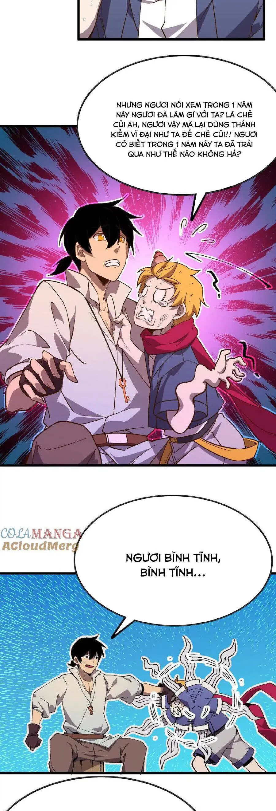 Dũng Giả Và Nữ Ma Vương Chapter 39 - Trang 20