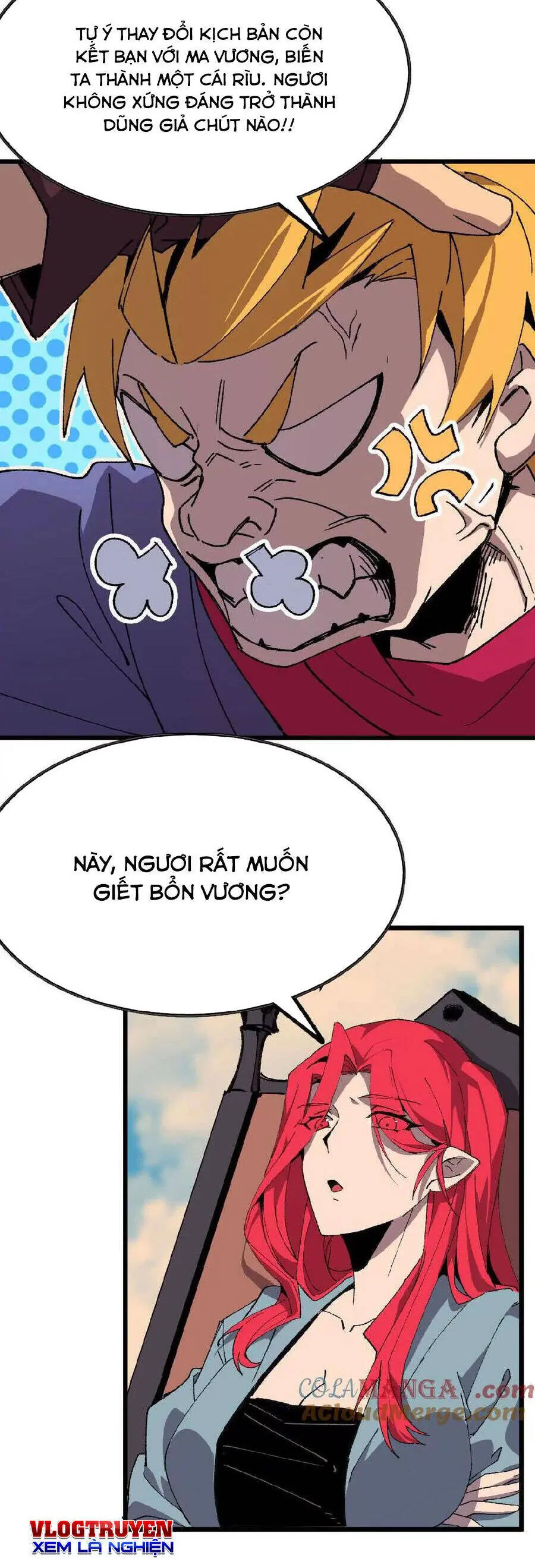 Dũng Giả Và Nữ Ma Vương Chapter 39 - Trang 21