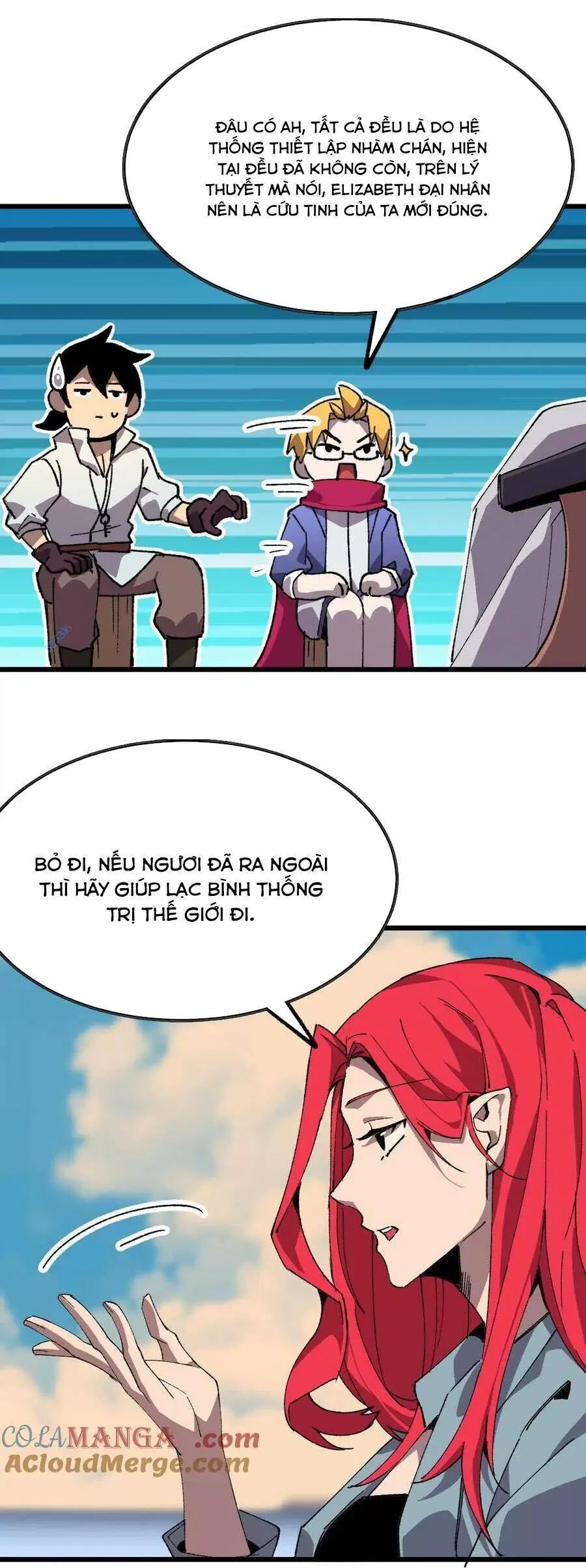 Dũng Giả Và Nữ Ma Vương Chapter 39 - Trang 22