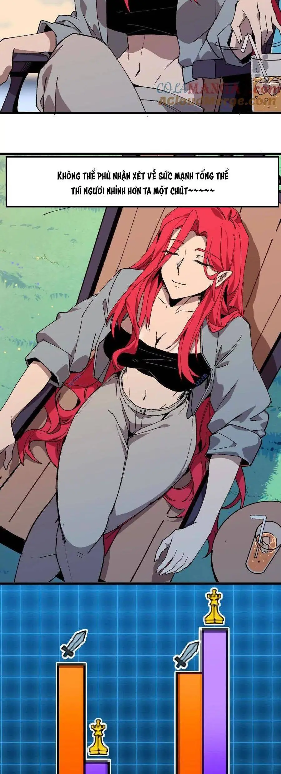 Dũng Giả Và Nữ Ma Vương Chapter 39 - Trang 4