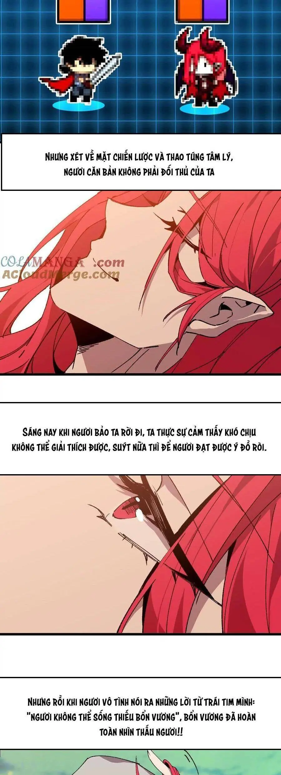 Dũng Giả Và Nữ Ma Vương Chapter 39 - Trang 5