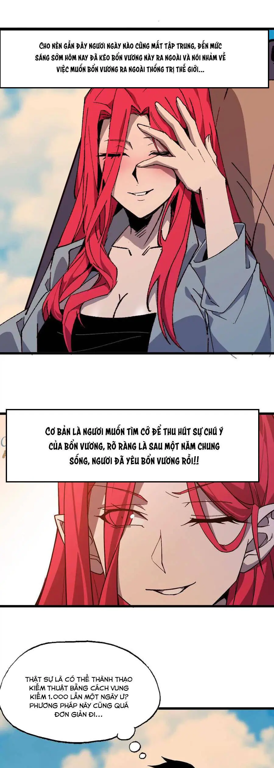 Dũng Giả Và Nữ Ma Vương Chapter 39 - Trang 7