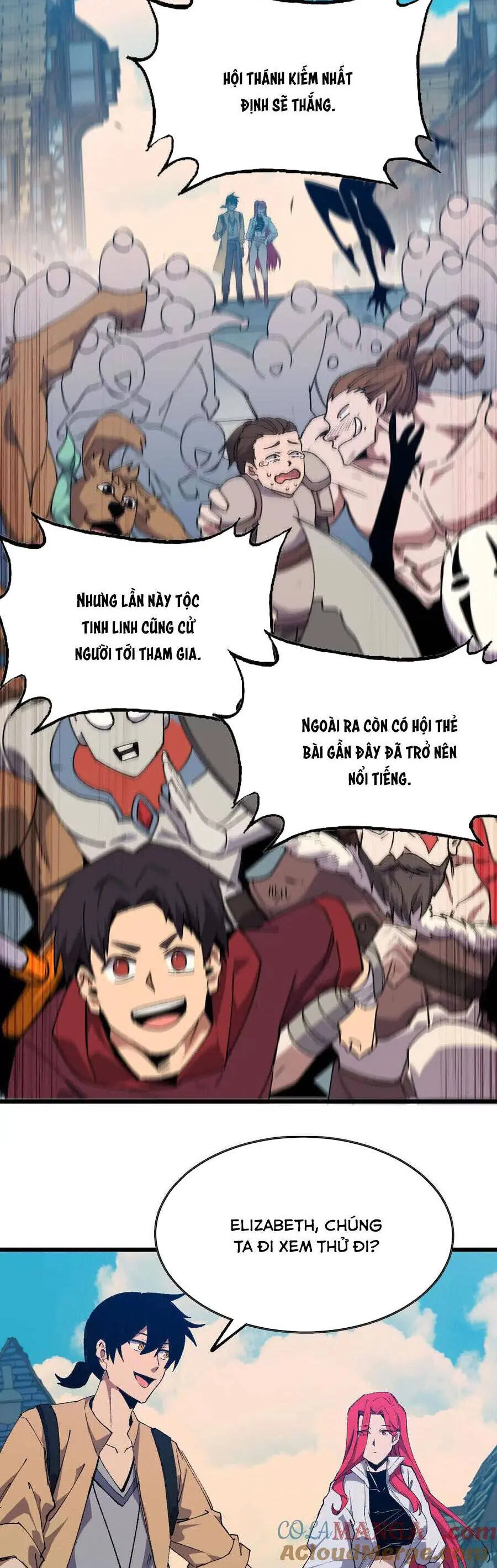 Dũng Giả Và Nữ Ma Vương Chapter 40 - Trang 10