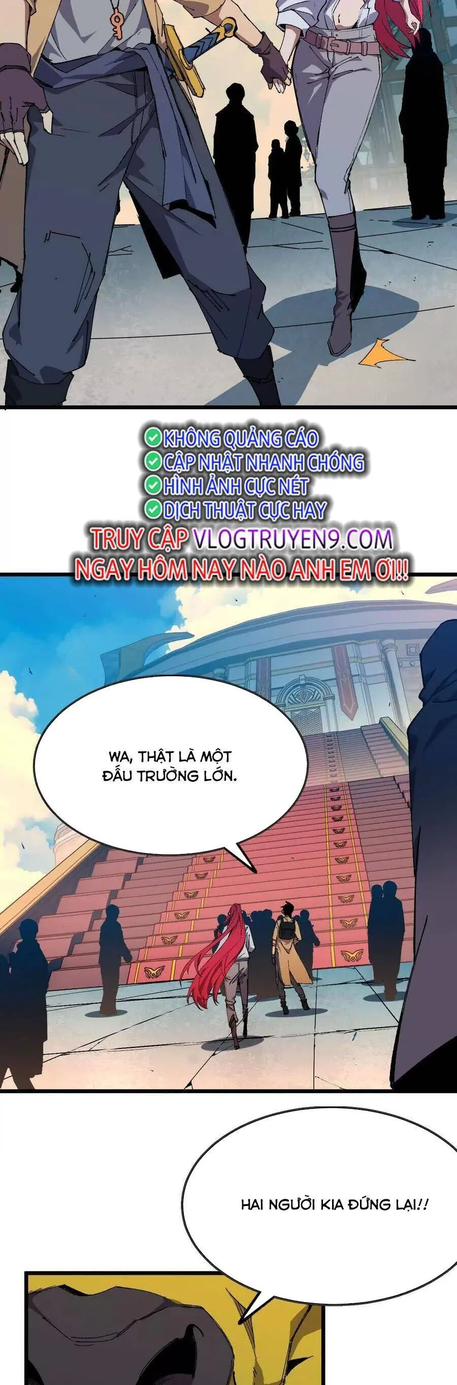 Dũng Giả Và Nữ Ma Vương Chapter 40 - Trang 11
