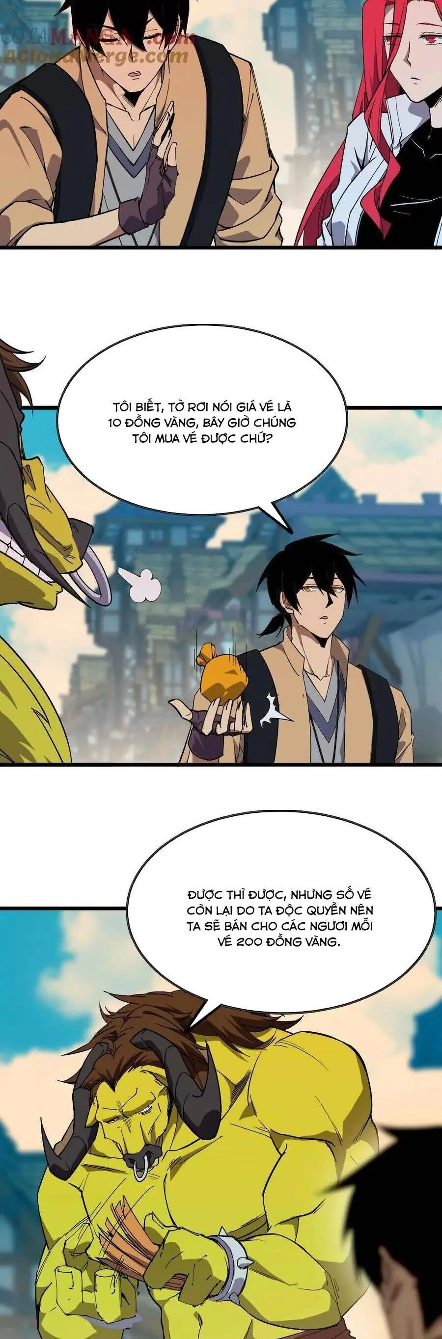 Dũng Giả Và Nữ Ma Vương Chapter 40 - Trang 13