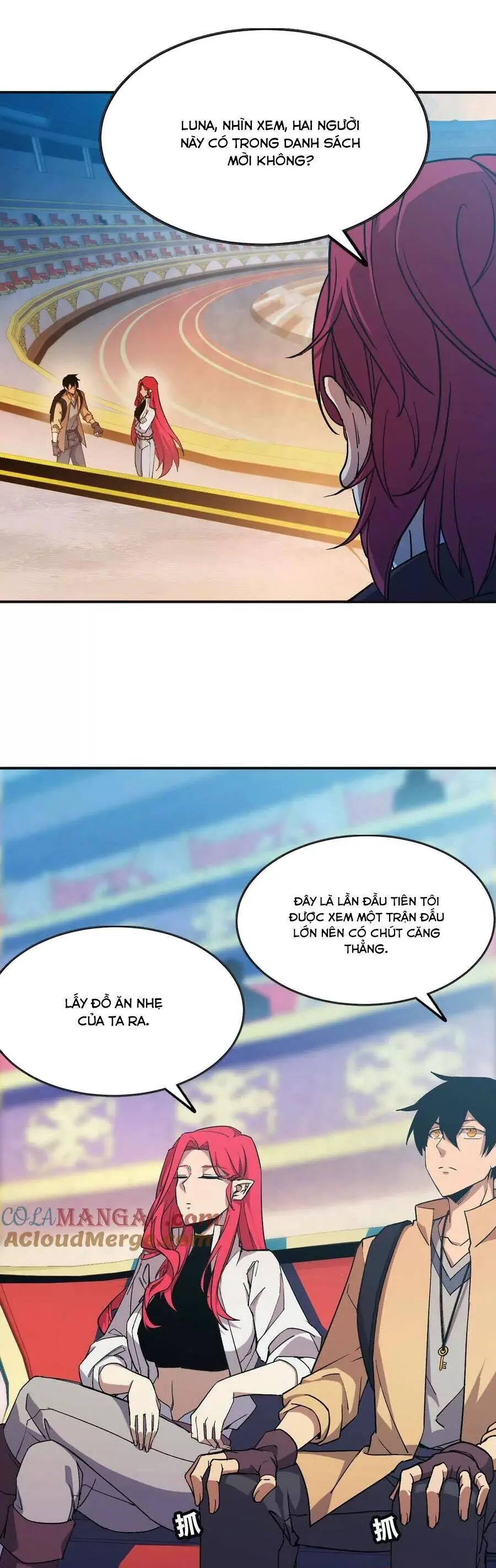 Dũng Giả Và Nữ Ma Vương Chapter 40 - Trang 20