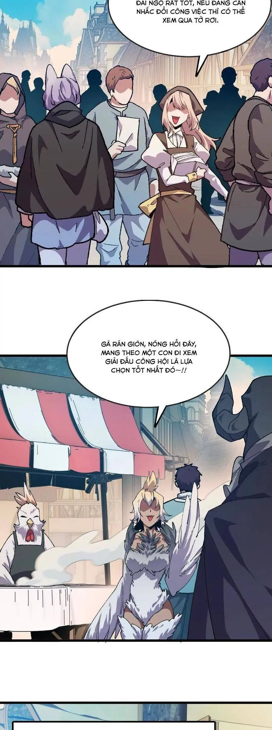 Dũng Giả Và Nữ Ma Vương Chapter 40 - Trang 3