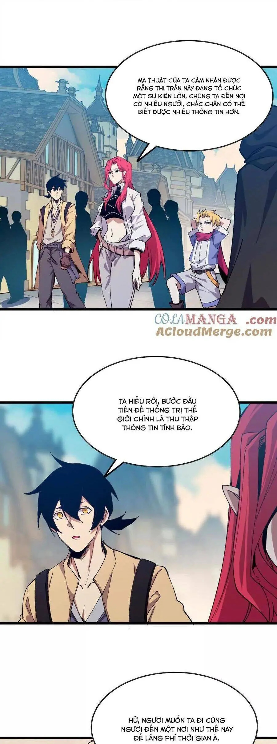 Dũng Giả Và Nữ Ma Vương Chapter 40 - Trang 5