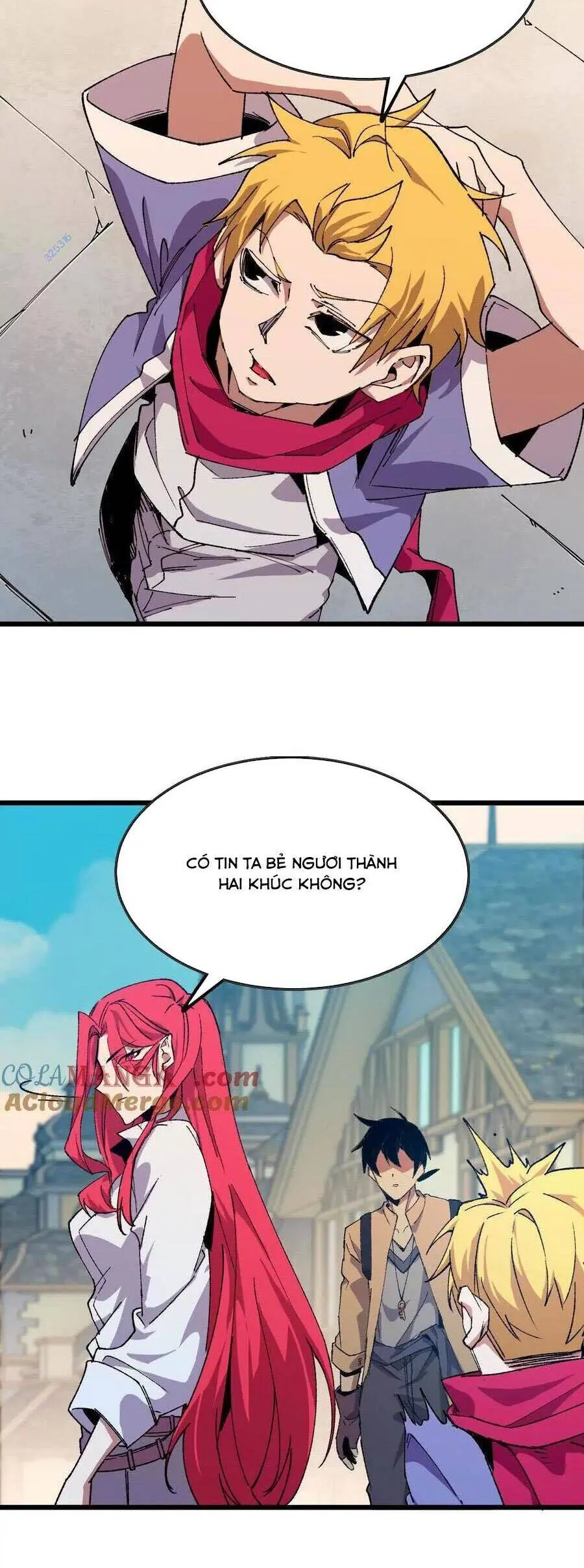 Dũng Giả Và Nữ Ma Vương Chapter 40 - Trang 6