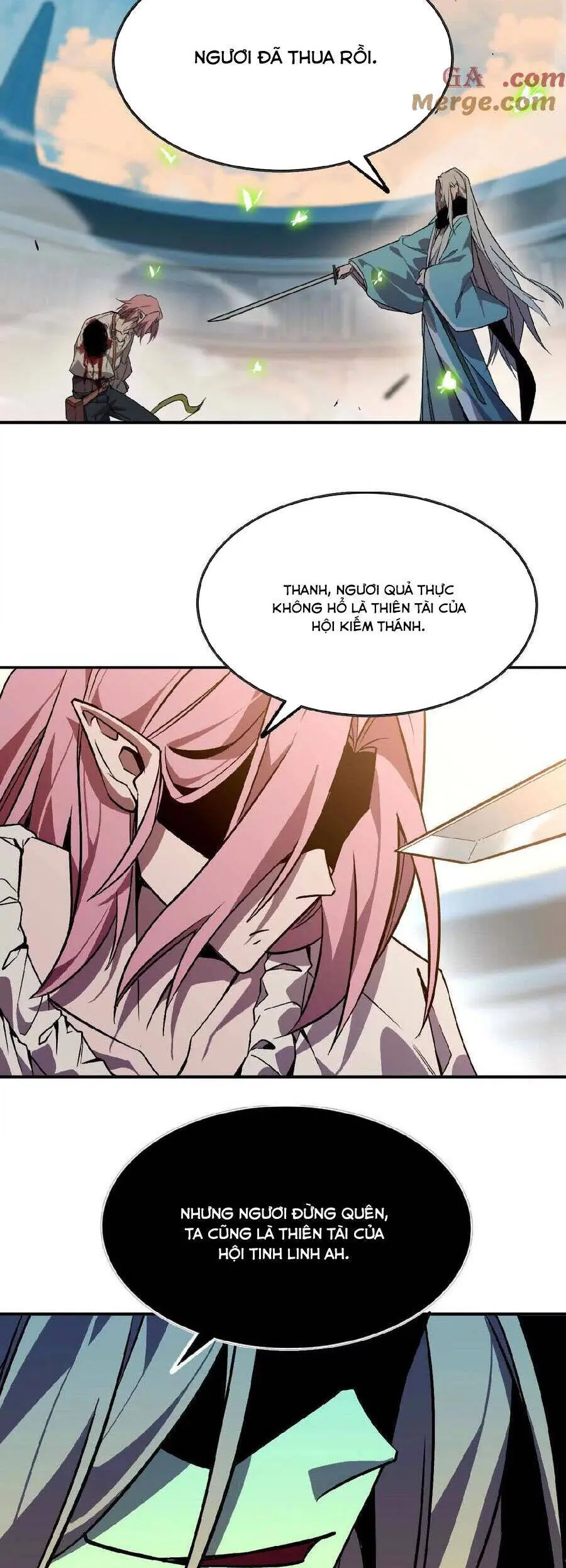 Dũng Giả Và Nữ Ma Vương Chapter 41 - Trang 26