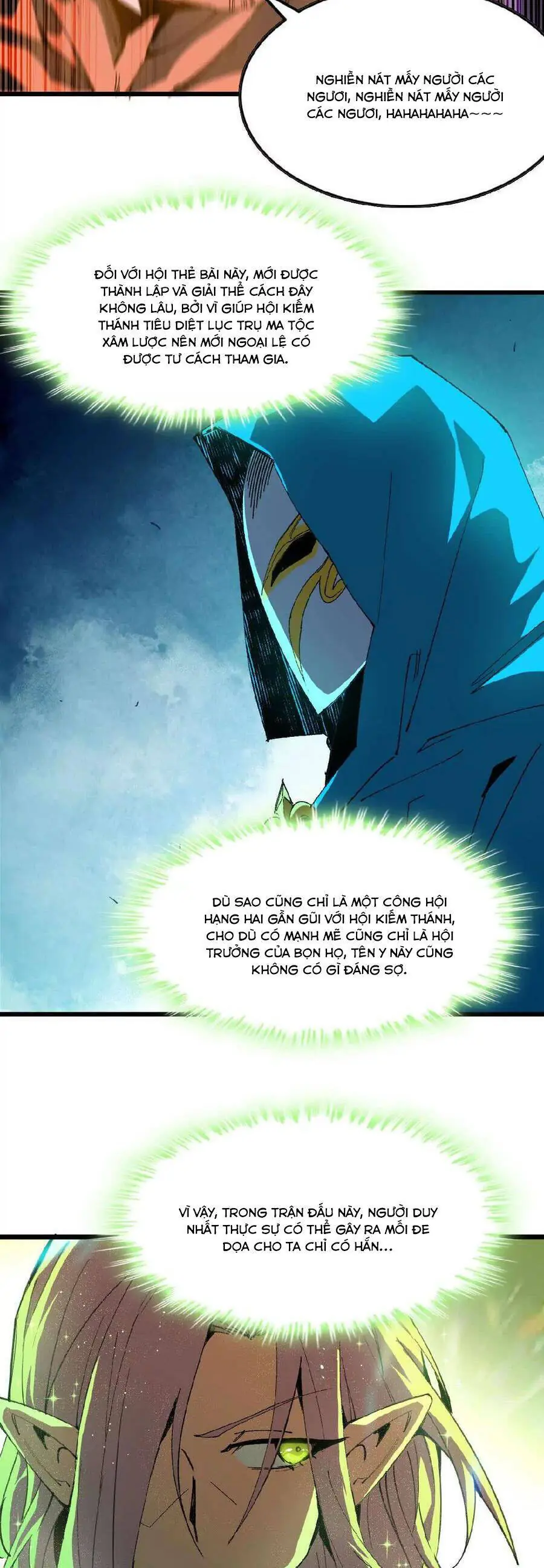 Dũng Giả Và Nữ Ma Vương Chapter 41 - Trang 3