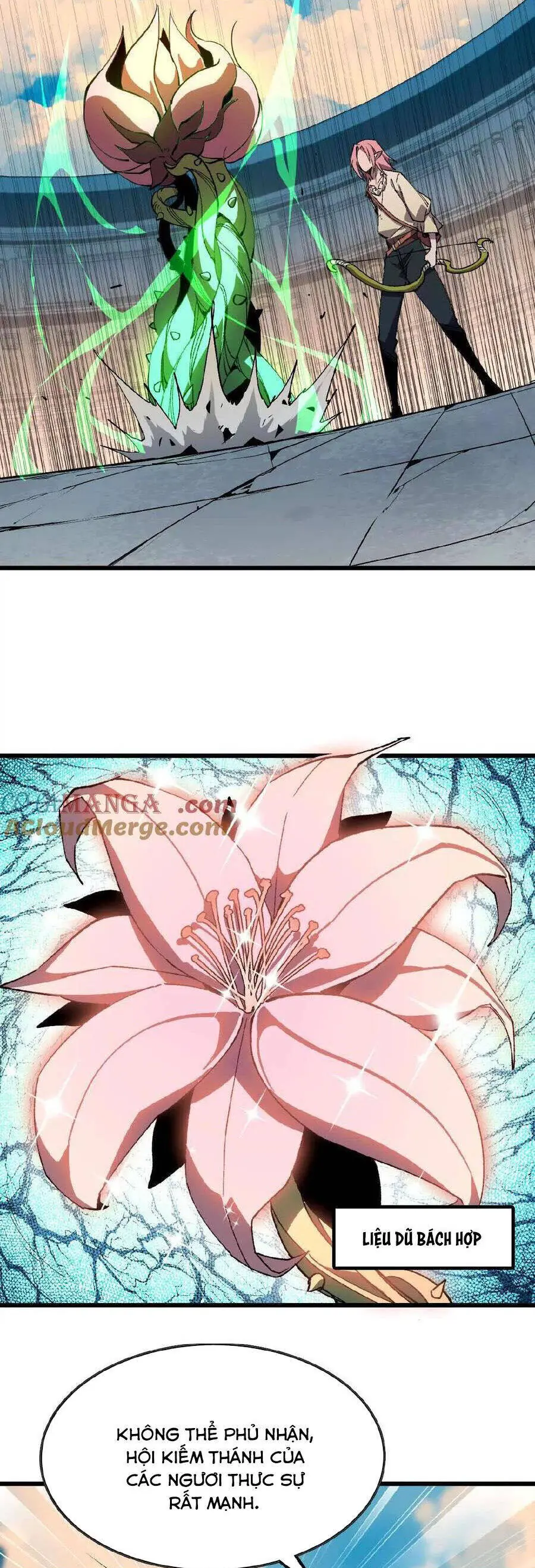 Dũng Giả Và Nữ Ma Vương Chapter 42 - Trang 3