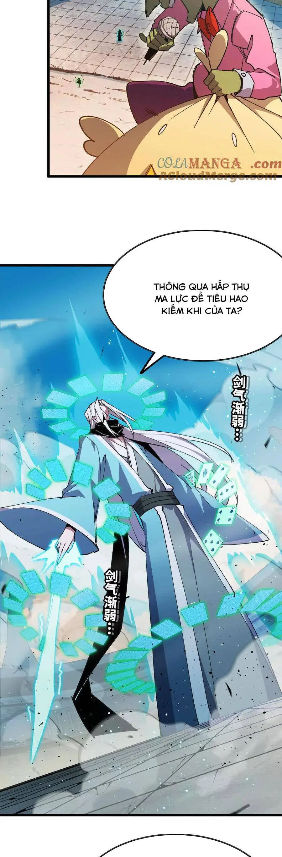 Dũng Giả Và Nữ Ma Vương Chapter 44 - Trang 32
