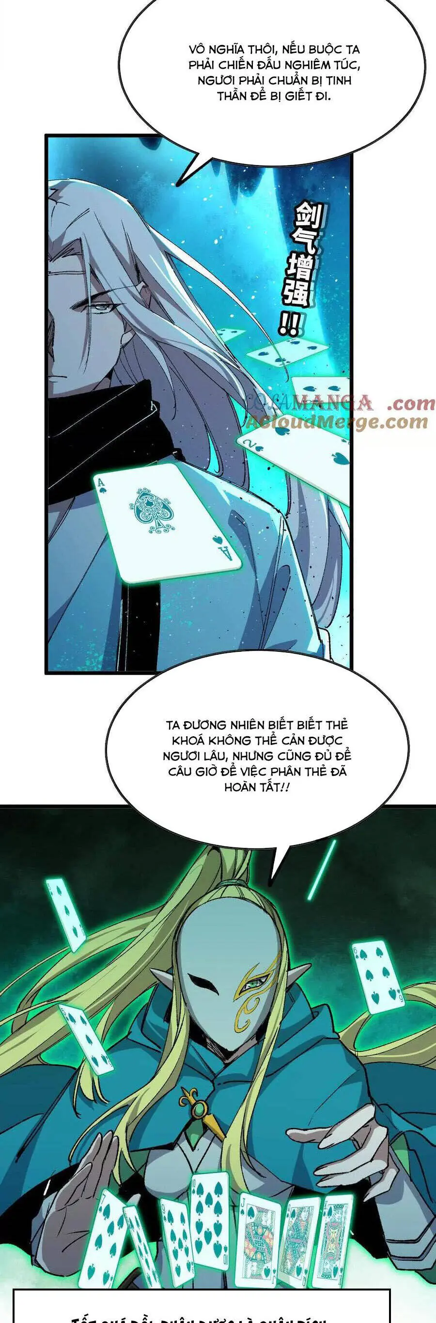 Dũng Giả Và Nữ Ma Vương Chapter 44 - Trang 33