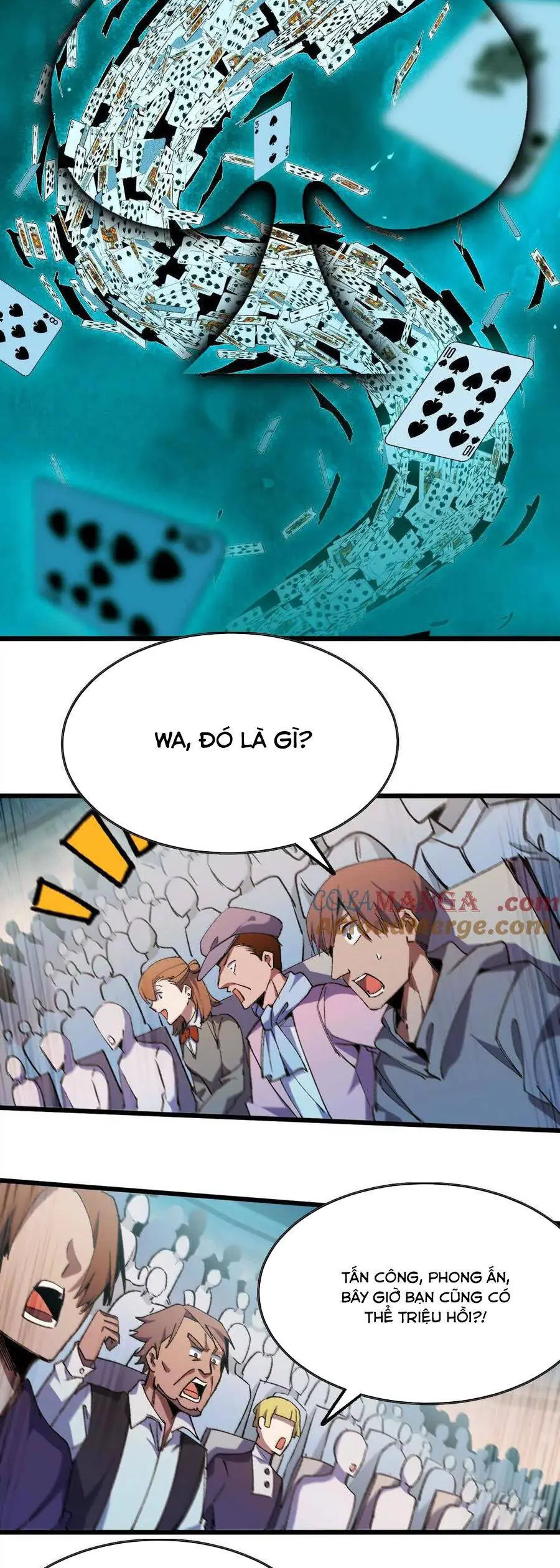 Dũng Giả Và Nữ Ma Vương Chapter 44 - Trang 36