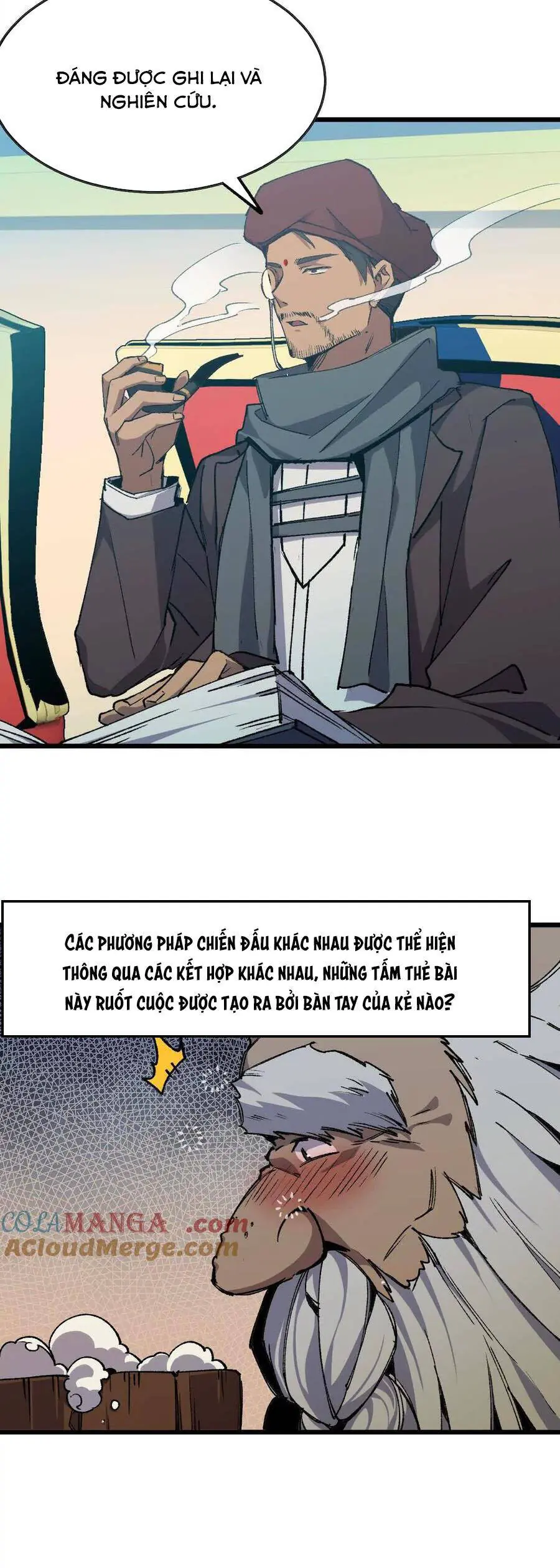Dũng Giả Và Nữ Ma Vương Chapter 44 - Trang 37